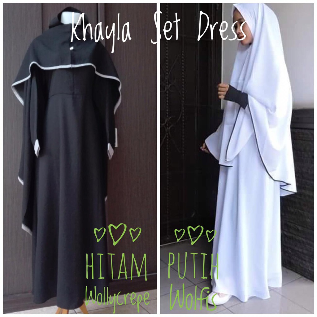 KHAYLA SET DRESS
