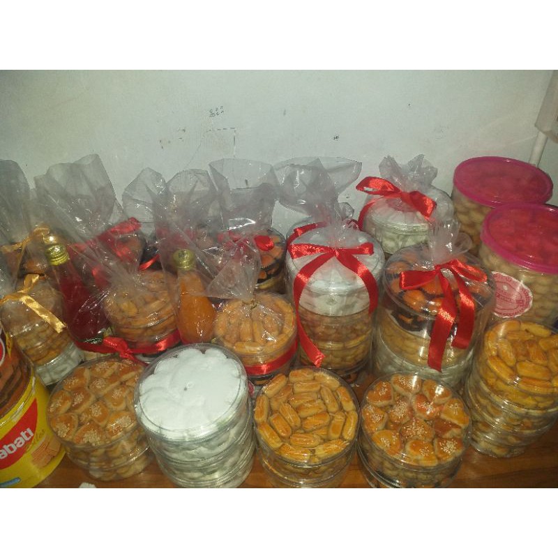 

Kue Homemade murah nastar kastengel salju kue kacang enak 250gram