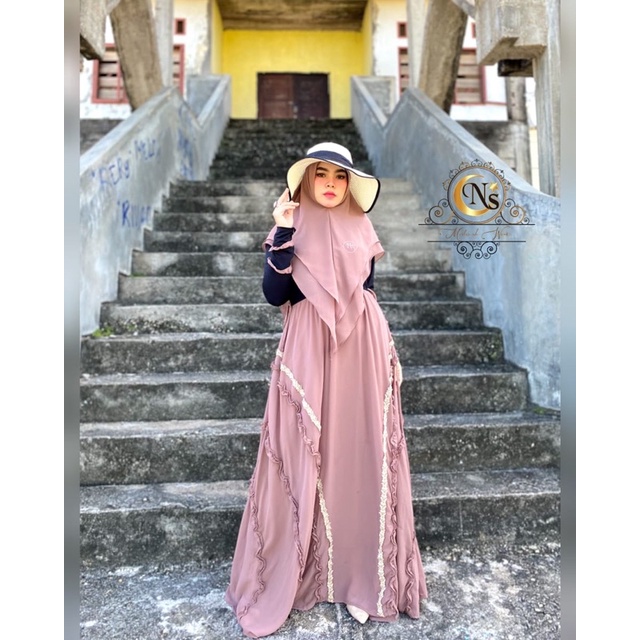 Gamis Mahira Syari By. Nais Syari
