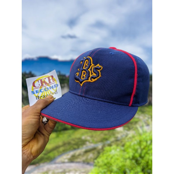 topi pria original branded snapback MIZUNO