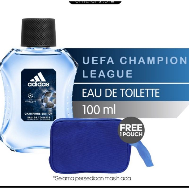 ADIDAS UEFA Champions League EDT 100ml
