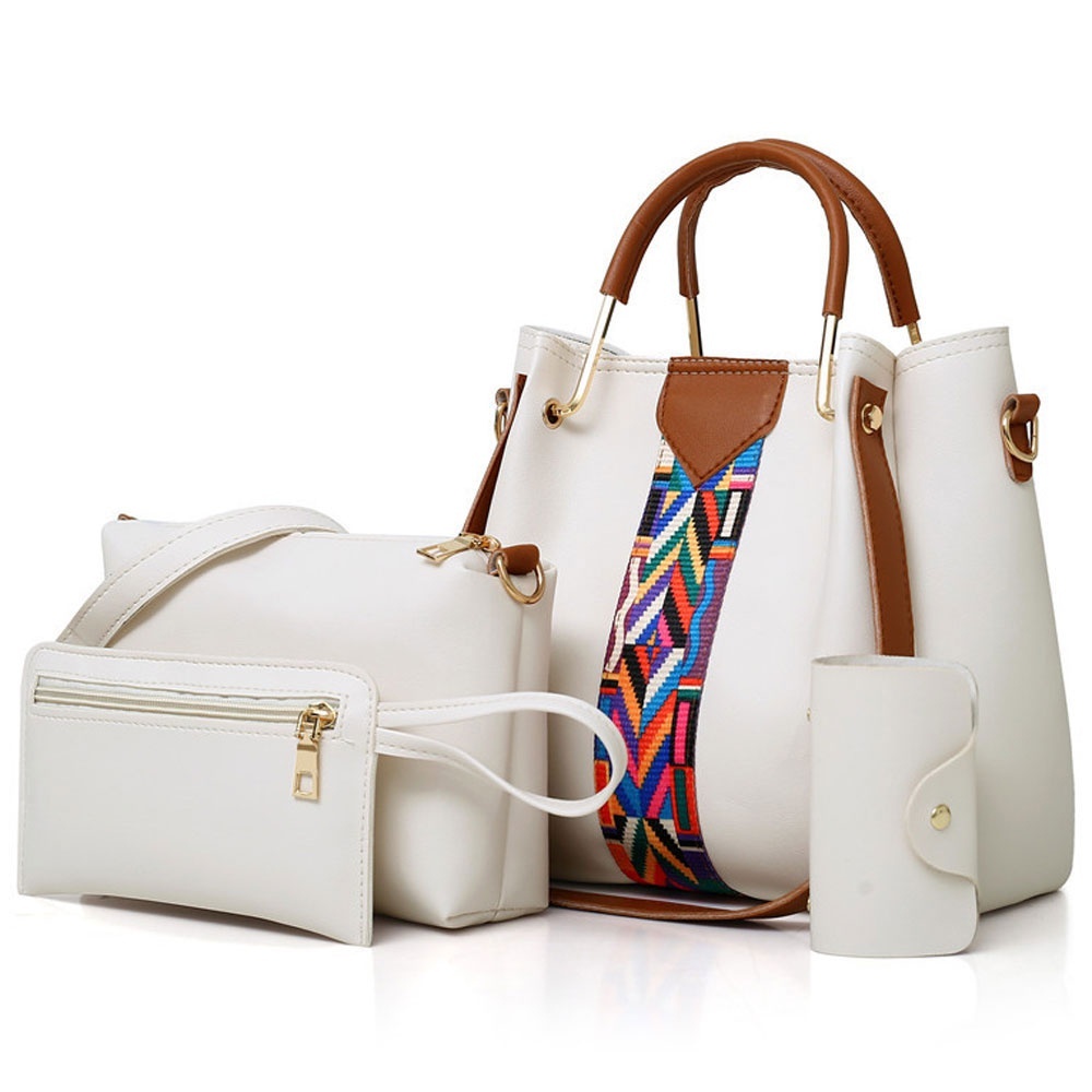 Tas Handbag Wanita 4in1 CR7628 JT3108 LT1691 BQ3155 Tas Jakarta Tas Selempang Import Termurah