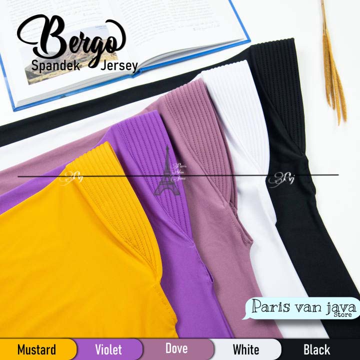 JILBAB BERGO HAMIDAH JERSEY HIGHT QUALYTY (M) |HIJAB JERSEY SOFT PET PREMIUM MENUTUP DADA