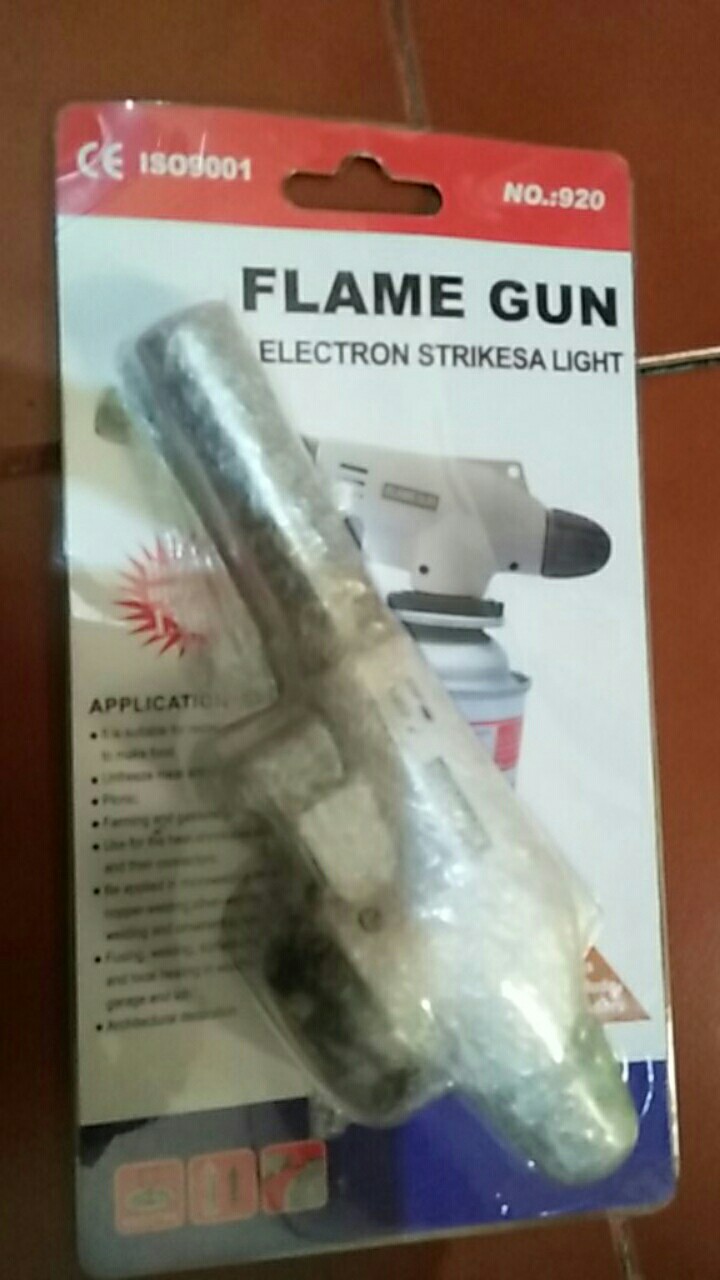 Flame Gun Gas Butane Gas Torch Las Tembak