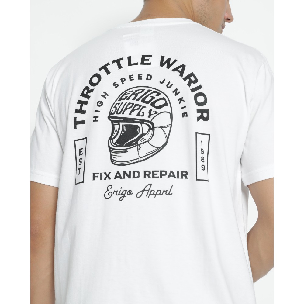 

Erigo T-Shirt Junkie Speed White