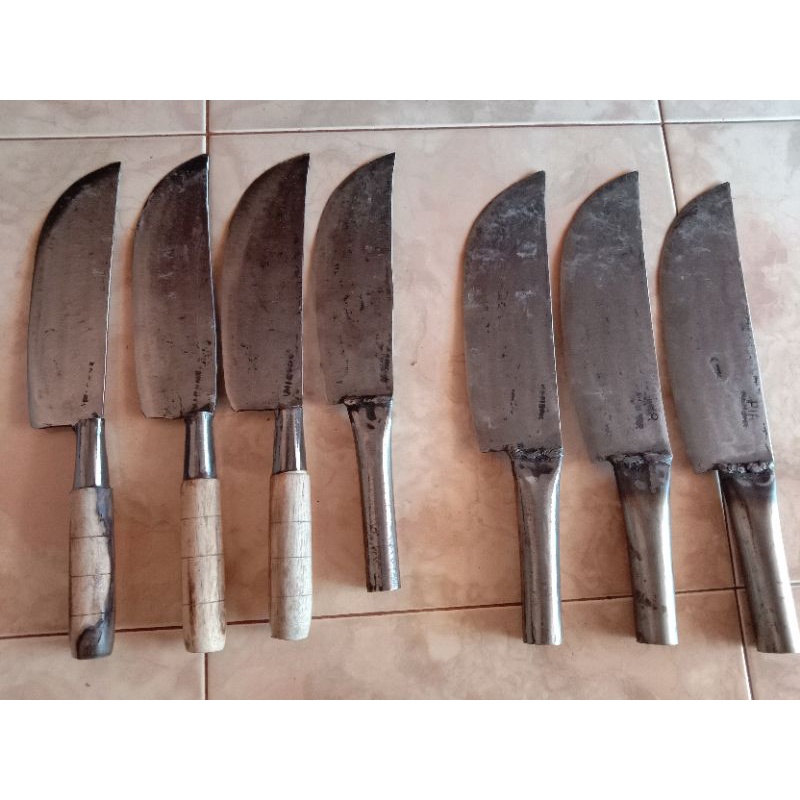 Bedok / pisau cacah daging kecil