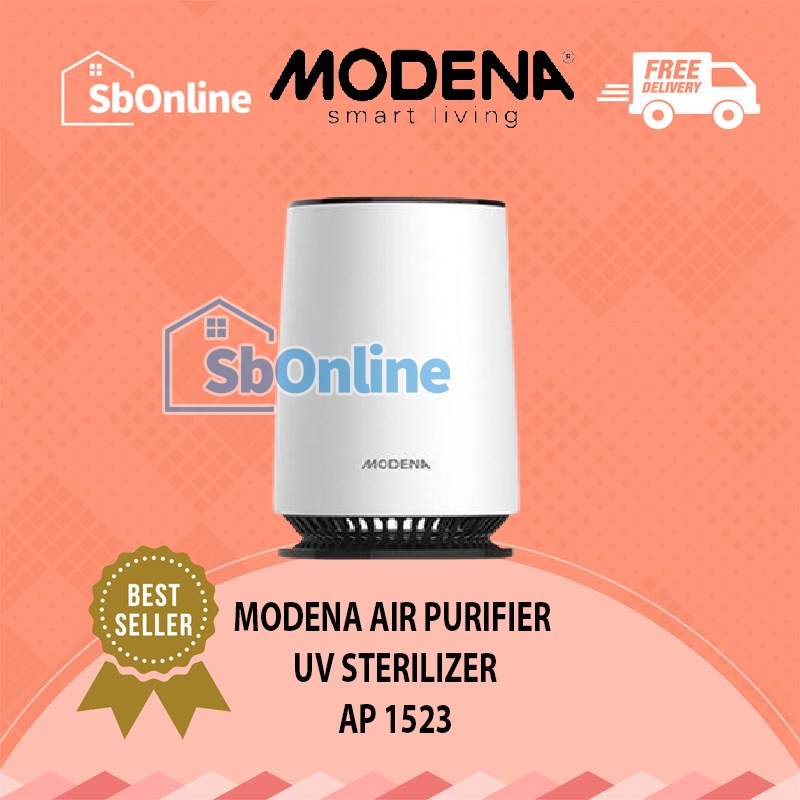 MODENA AIR PURIFIER UV STERILIZER 5m2 - AP 1523