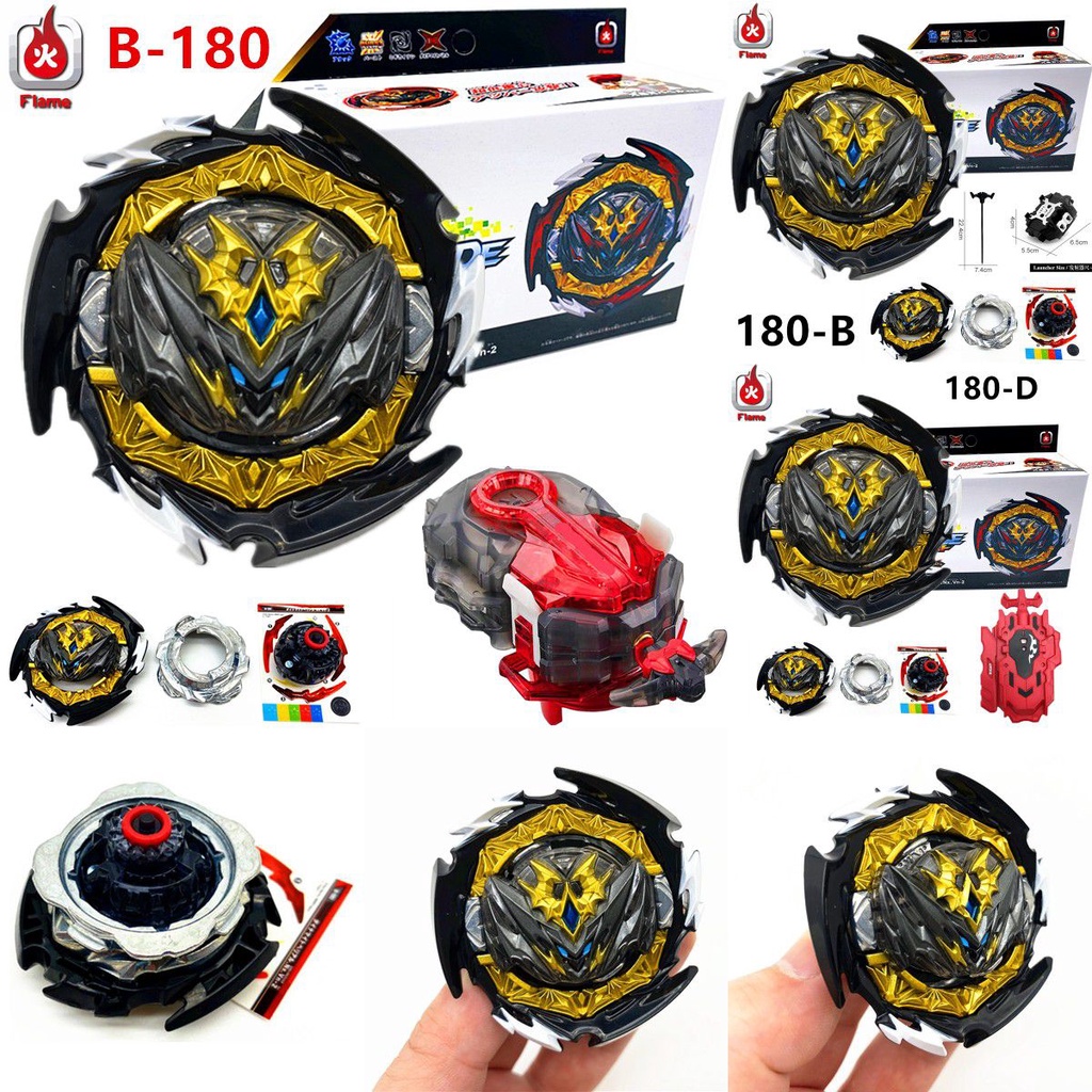 Beyblade Burst B-180 DB Booster Dynamite Belial.Nx.vn-2 Mainan Fans Fighting Anak