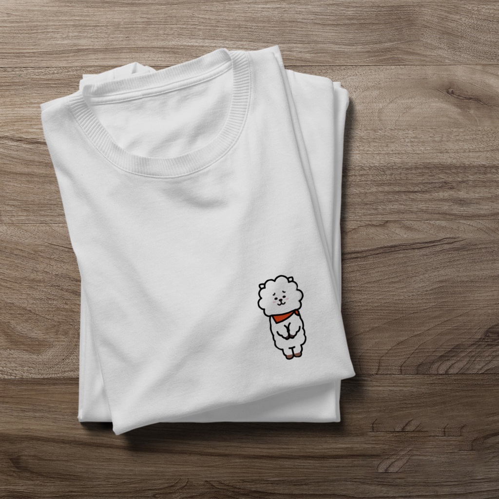 [KAOS ANAK] chimmy koya cooky van mang rj shooky tata full cotton combed 30s