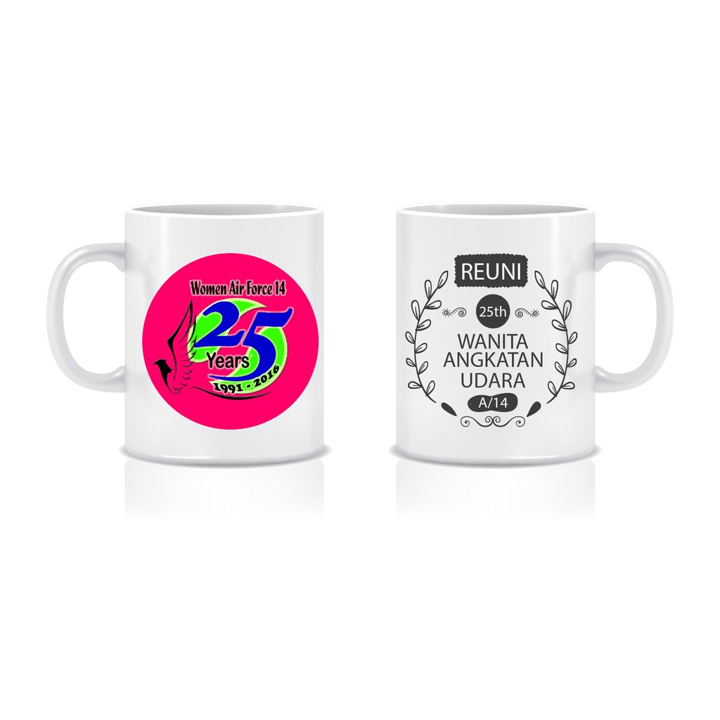 

Sablon Mug souvenir