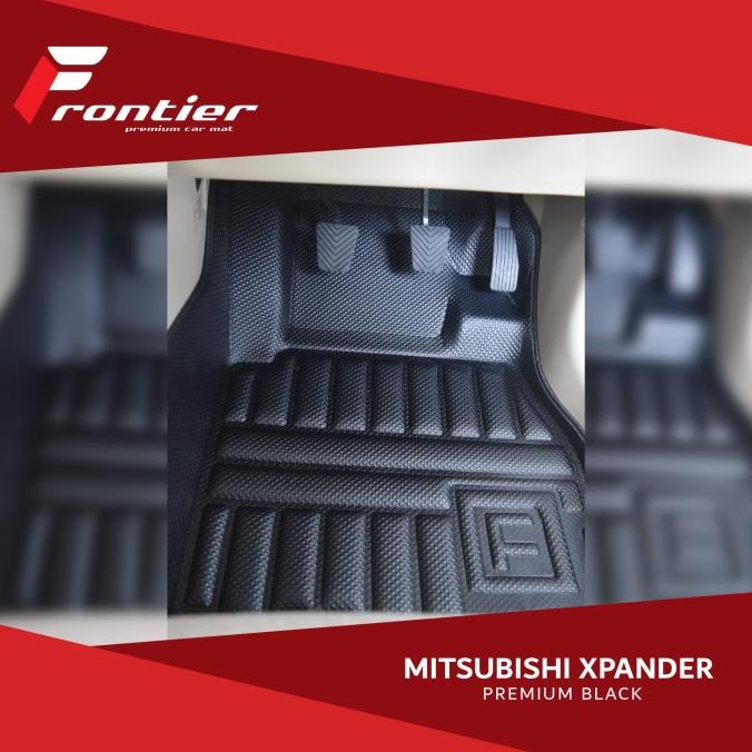 Karpet Mobil Frontier Untuk Mitsubishi Xpander Type Premium Black