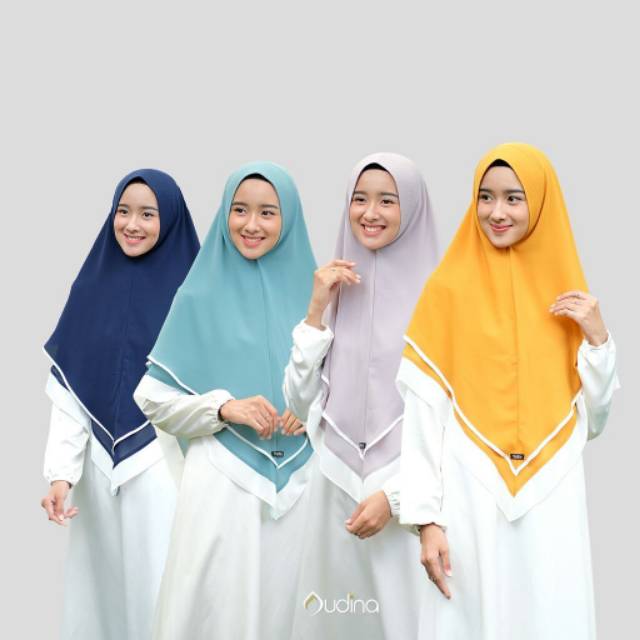 HIJAB INSTAN SHIRIN KHIMAR  || AUDINA