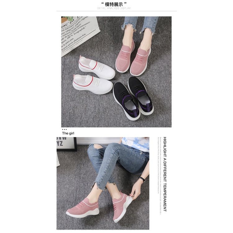 GISF Neeko Sepatu Sneakers Import Fashion Wanita Korea 2022 - Real Pic