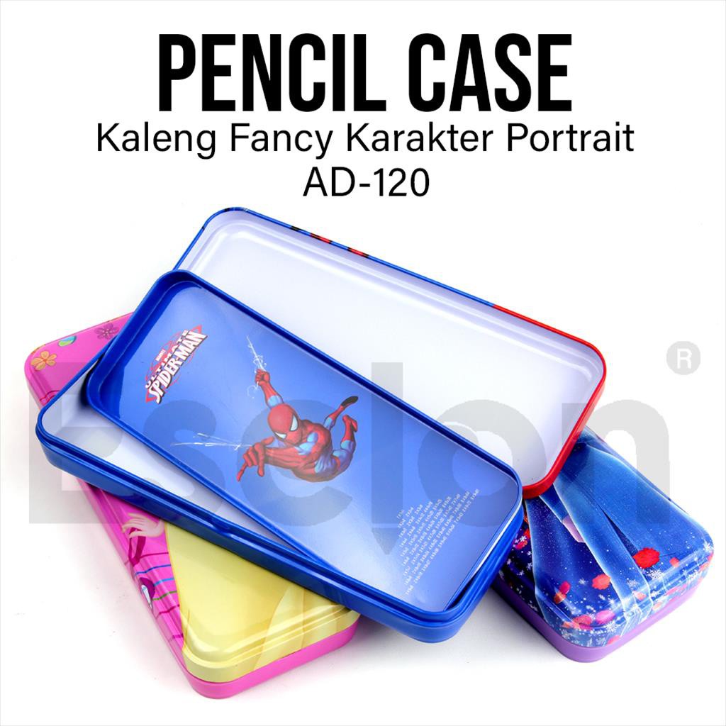 

Tempat Pensil Kaleng Portrait Karakter Fancy AD-120