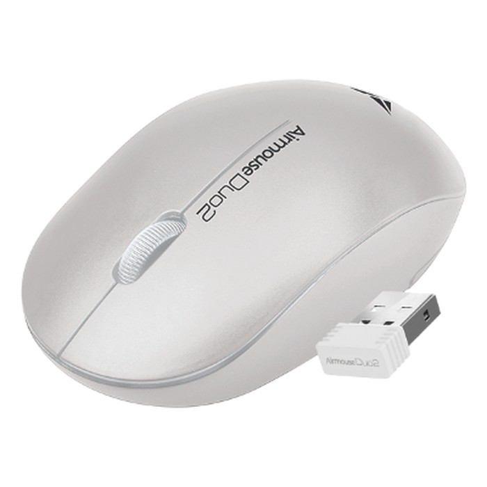 Mouse Powerlogic Air Mouse DUO 2 Bluetooth