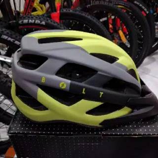  Motif Baru Helm  Sepeda  MTB  Roadbike merk Bolt  by Polygon  