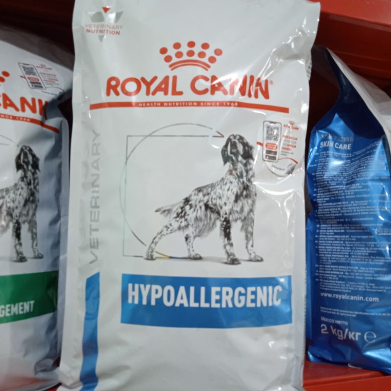 Royal Canin Hypoallergenic Dog 2 kg - Makanan Khusus Anjing Alergi