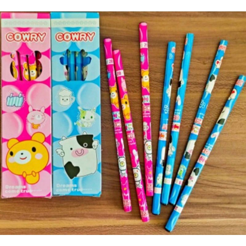 

Pensil Murah Karakter Anak Fullprint Keren