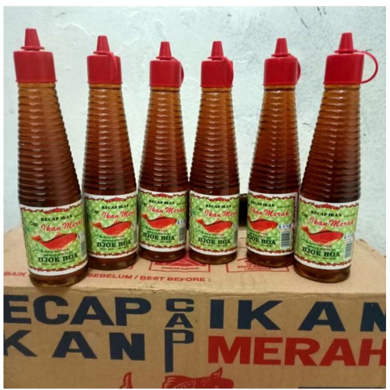 

Kecap ikan djoe hoa