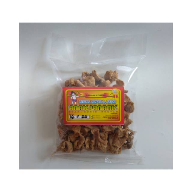 

Keripik Ampela Ayam