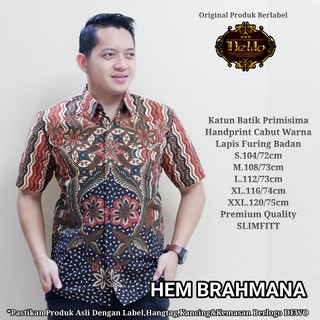  BATIK  PRIA LENGAN PENDEK BAJU BATIK  PRIA KEMEJA  BATIK  