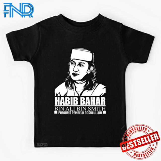 TERMURAH/KAOS DISTRO ANAK HABIB BAHAR BIN SMITH /BAJU ANAK