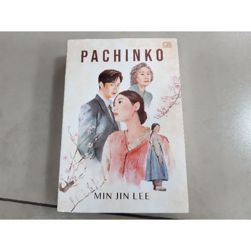 Novel Pachinko - Min Jin Lee
