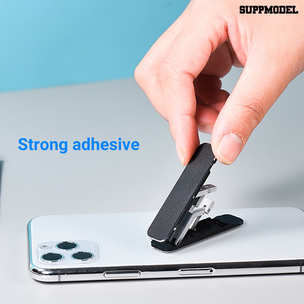 Sdl Stand Dudukan Handphone Universal Model Lipat Bahan Aluminum Alloy