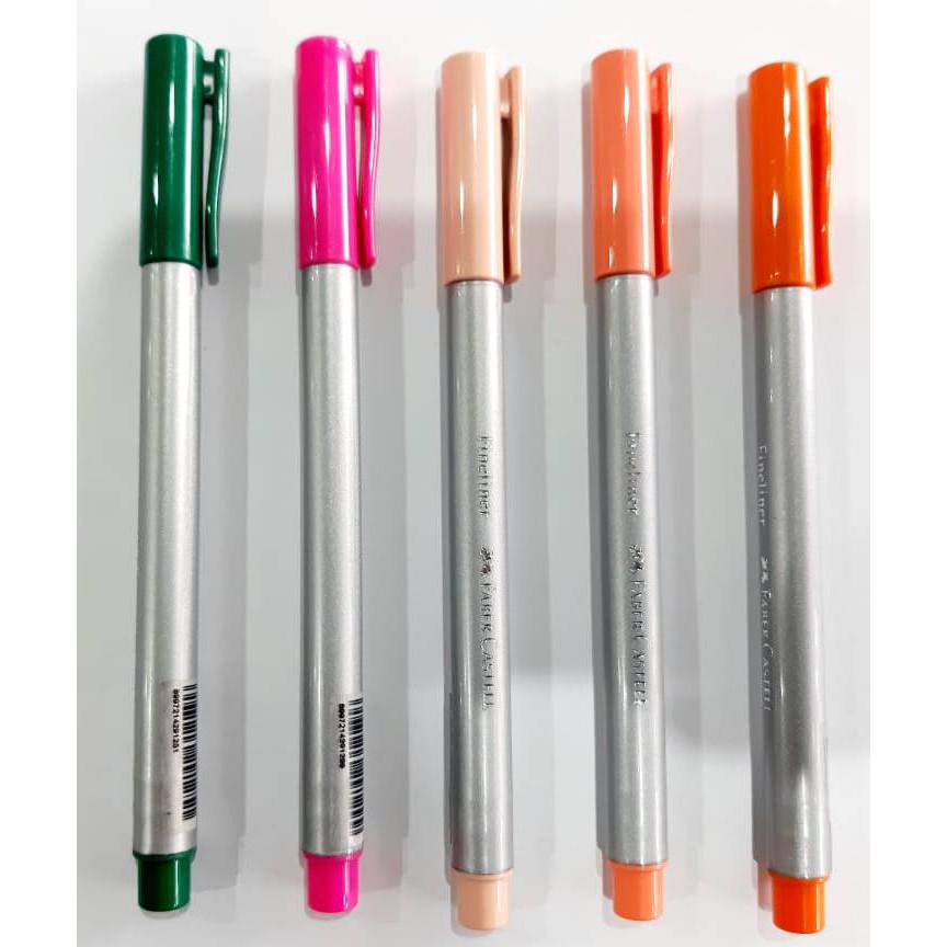 

FINE LINER FABER CASTELL - EMERALD