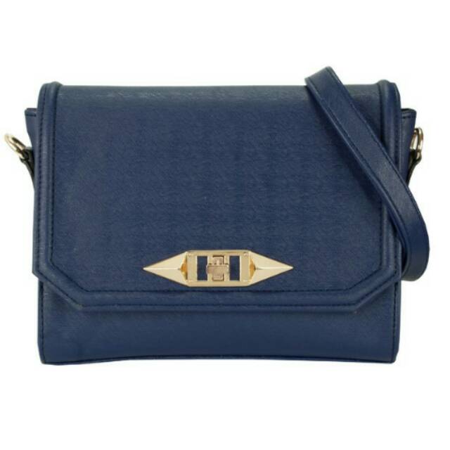 Tas Wanita En-ji By Palomino Maryjane Handbag - Blue