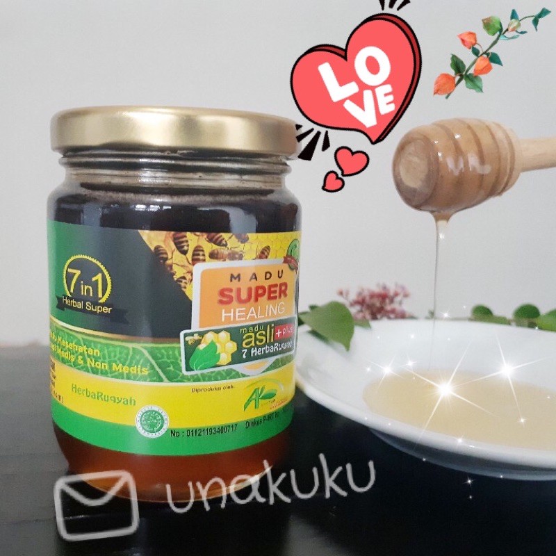 

Madu Super Healing / Madu Obat / Madu Ruqyah 300gram HARGA MURAH NEGO SAMPAI DEAL
