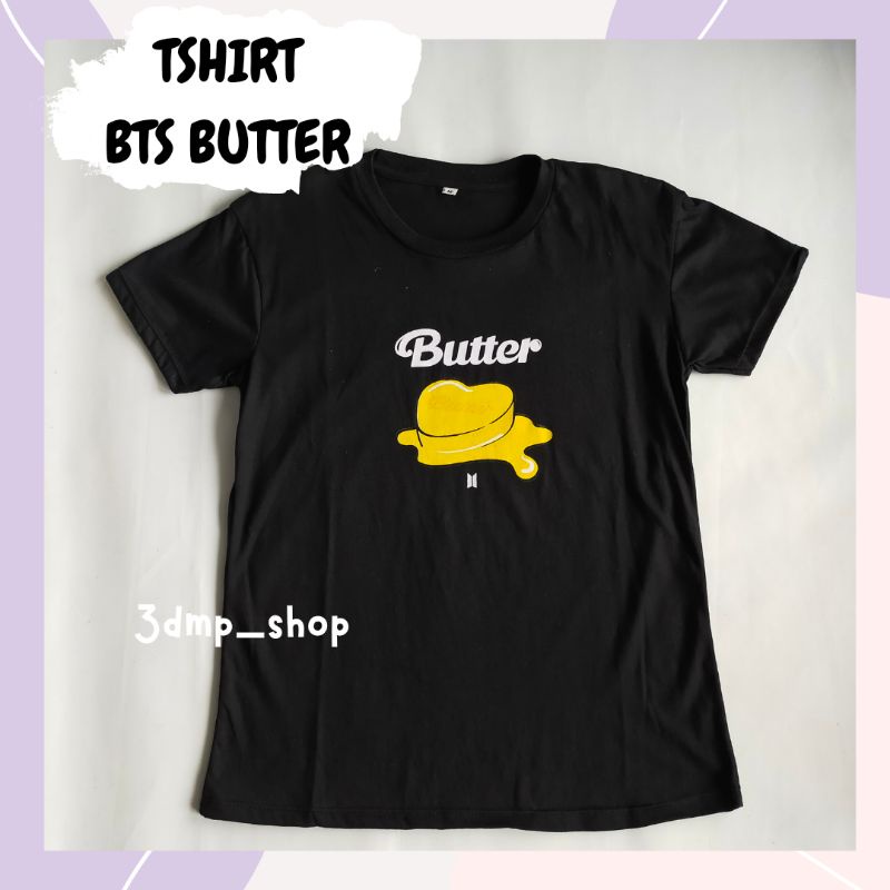 Tshirt kaos bts butter