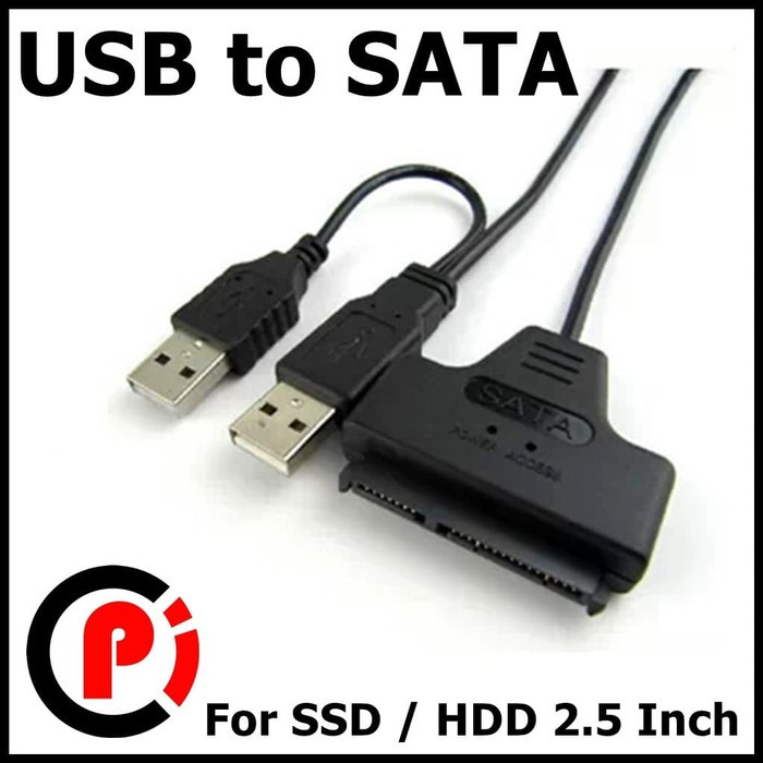 Kabel Converter SATA to USB 2.0 HDD SSD 2.5 Inch Adapter