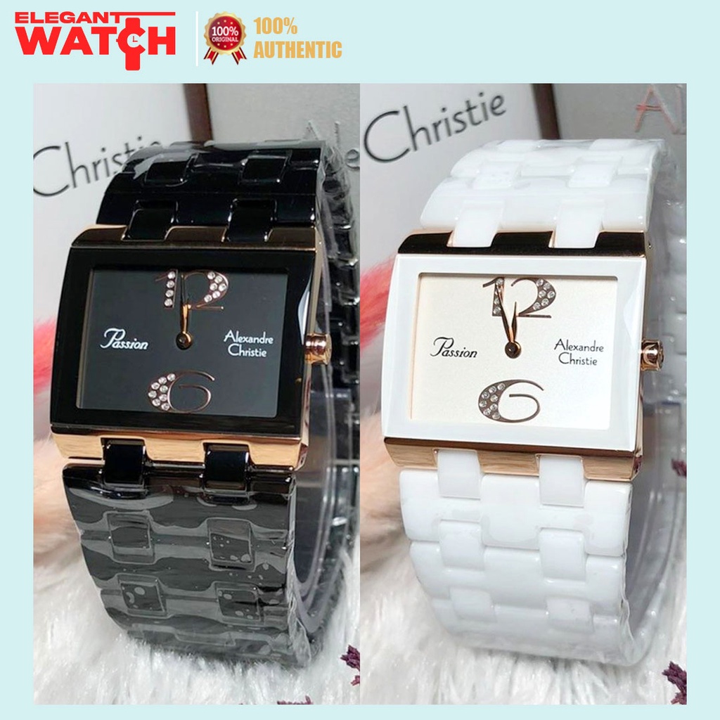 Jam Tangan Wanita Alexandre Christie AC 2881 / AC2881 Original Garansi Resmi