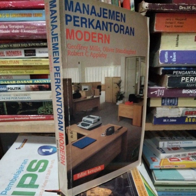 Jual BUKU MANAJEMEN PERKANTORAN MODERN BY Geoffrey Mills | Shopee Indonesia