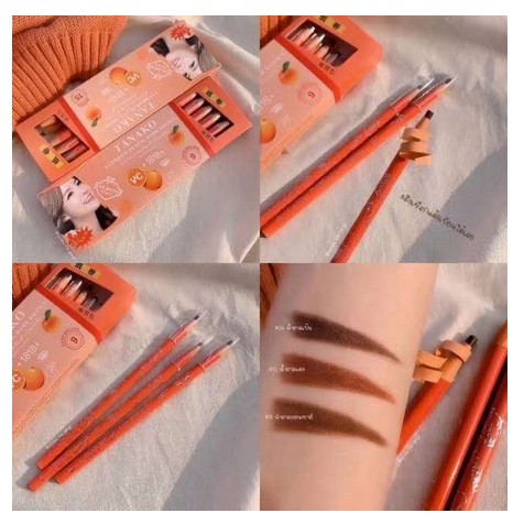 

HARGA PERLUSIN - PENSIL BENANG PEACH TANAKO Eyebrow Pencil