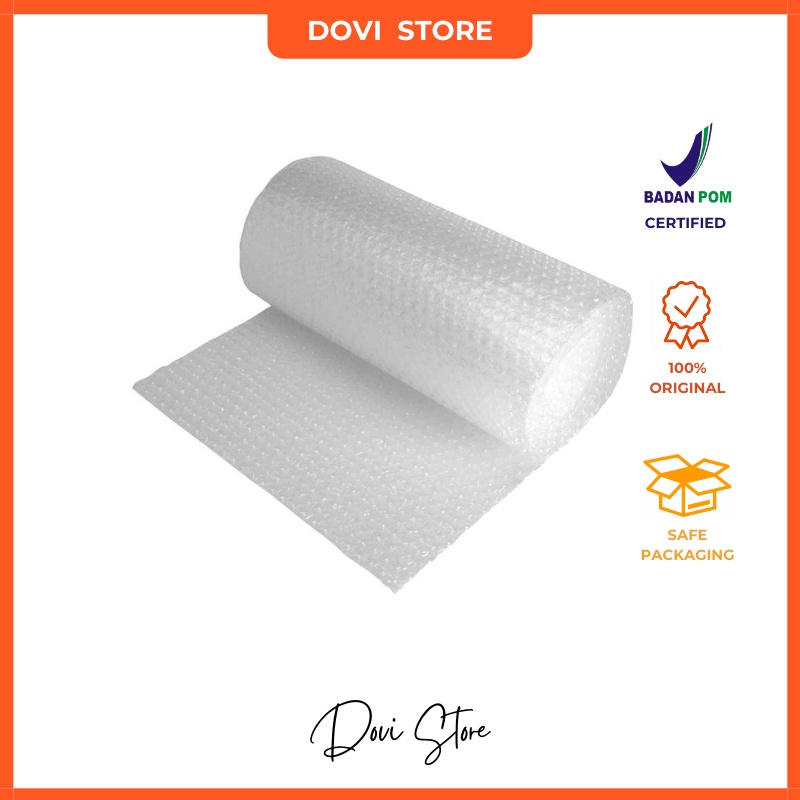 

Bubble wrap (Tidak untuk dibeli terpisah)