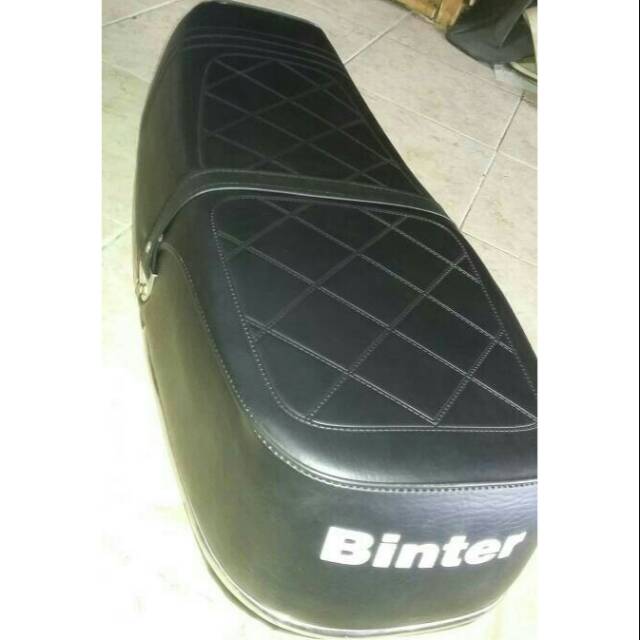 Jok motor kawasaki binter mercy cdi