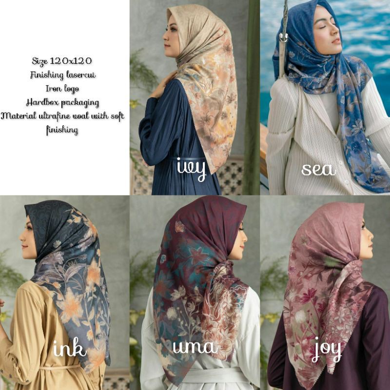 CRAYOLA SCARF BY HEAVENLIGHT HLPREMIUM SCARF