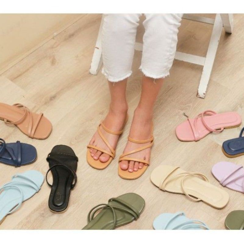 SANDAL TEPLEK WANITA