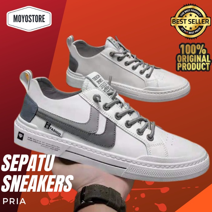 Sepatu Sneakers Pria Wanita Import Sepatu Import Pria Original 100% Sepatu Pria Keren Cowok Sepatu K