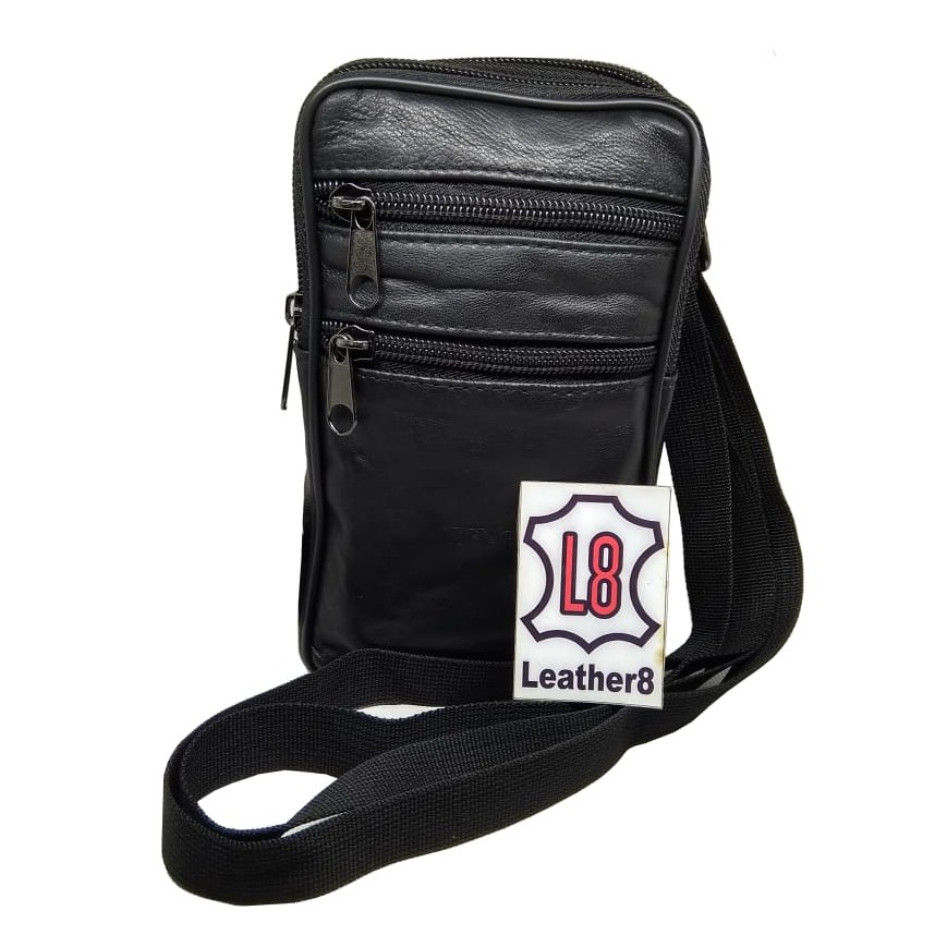 Weist Bag Tas Selempang - Tas Pinggang Kulit Asli - Tas Sabuk HP