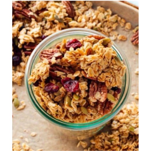 GRANOLA HOMEMADE 100 gram