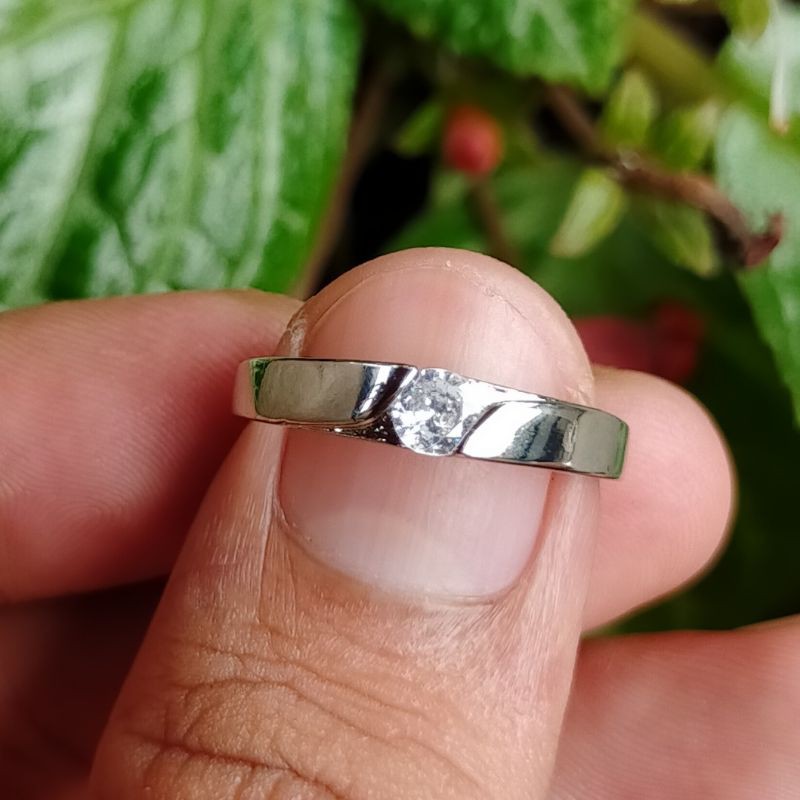 cincin silver diamond wanita unik koleksi batu akik safir ruby yakut wulung kalimaya giok