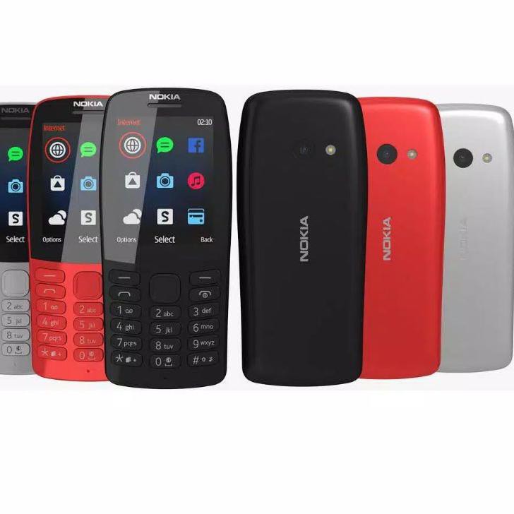 [⚠️COD✔️] Handphone Nokia 210 new hp Nokia 210 camera dual sim