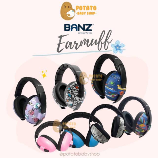 Baby Banz Mini Earmuff (0-2y)/ Penutup Telinga Anak