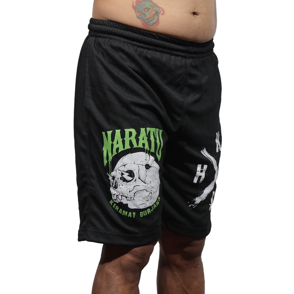 Heretic x Naratu - Mesh Shorts - KLHC