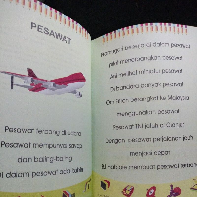 buku pintar membaca 1B 32 halaman (19×27cm)