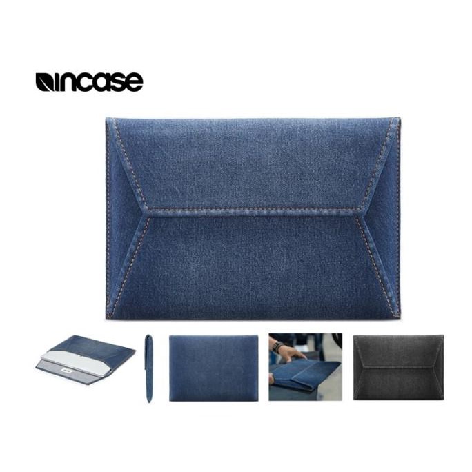 Tas Laptop Softase Sleeve INCASE Blue Denim Macbook Air 13 Inch