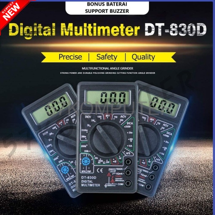 New Multimeter Multitester Avometer Digital Analog Terbaru Bukan Fluke Sanwa Constant Zotek Anneng